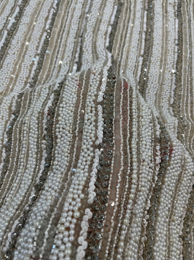 Picture of Linear pattern embroidery
