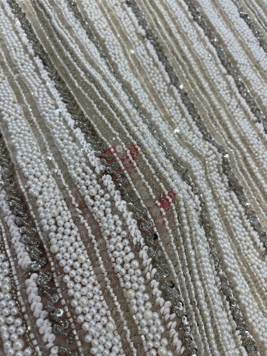 Picture of Linear pattern embroidery