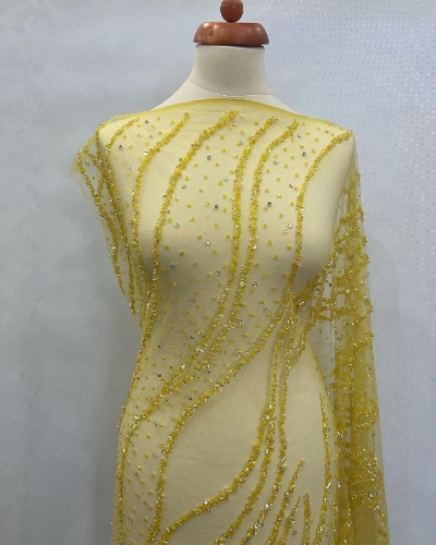 Picture of Yellow Shine Embroidery