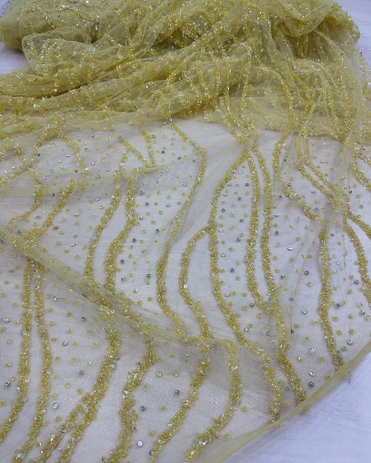 Picture of Yellow Shine Embroidery