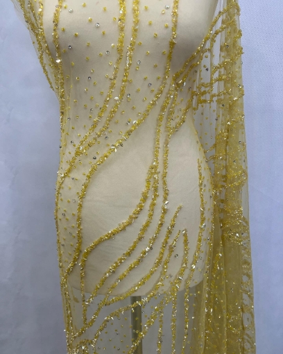 Picture of Yellow Shine Embroidery