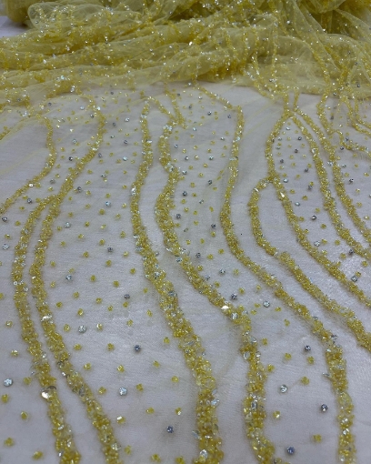 Picture of Yellow Shine Embroidery