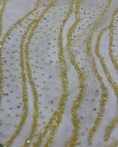 Picture of Yellow Shine Embroidery
