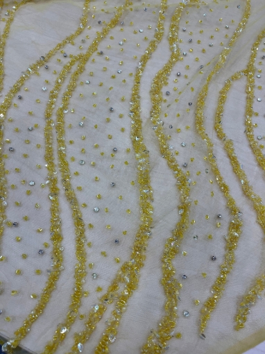Picture of Yellow Shine Embroidery