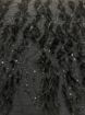 Picture of Linear feather pattern embroidery
