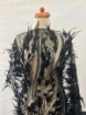 Picture of Linear feather pattern embroidery