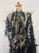 Picture of Linear feather pattern embroidery