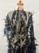 Picture of Linear feather pattern embroidery