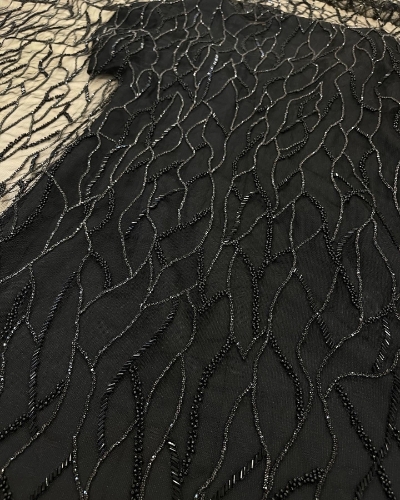 Picture of Crystal beaded embroidery