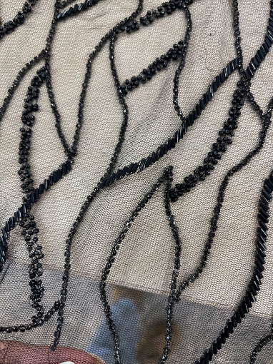 Picture of Crystal beaded embroidery