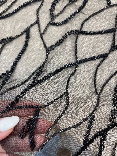 Picture of Crystal beaded embroidery