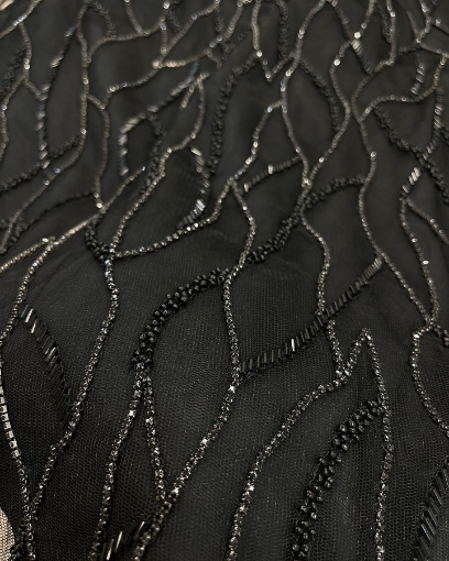 Picture of Crystal beaded embroidery
