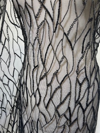 Picture of Crystal beaded embroidery