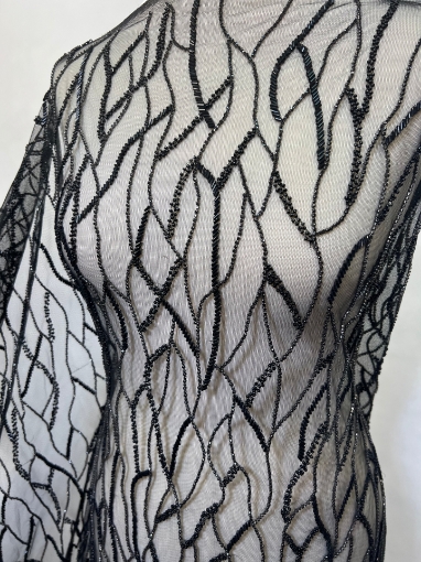 Picture of Crystal beaded embroidery
