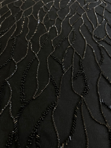 Picture of Crystal beaded embroidery