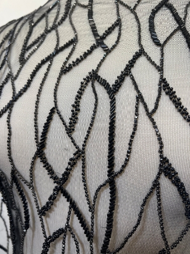 Picture of Crystal beaded embroidery