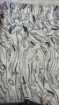 Picture of Metallic grey embroidery panels