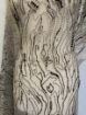 Picture of Metallic grey embroidery panels