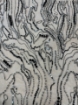 Picture of Metallic grey embroidery panels