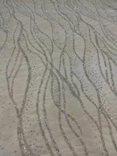 Picture of Embroidery with beaded branches