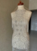 Picture of Manually embellished midi dress