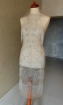 Picture of Manually embellished midi dress