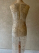 Picture of Manually embellished midi dress