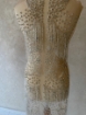 Picture of Manually embellished midi dress