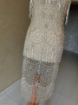 Picture of Manually embellished midi dress