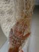 Picture of Manually embellished midi dress