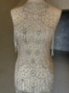 Picture of Manually embellished midi dress