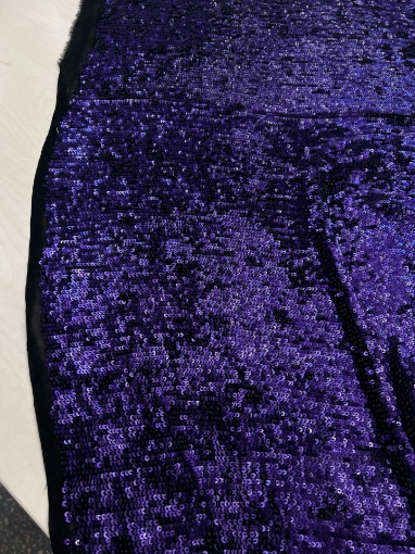 Picture of Sequins on silk voile