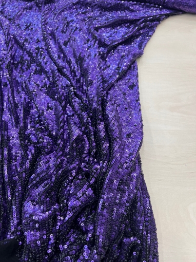 Picture of Sequins on silk voile