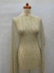 Picture of "Crystal fringe embroidery"