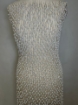 Picture of "Embroidery with fringe made of pearls and crystals"