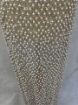 Picture of "Embroidery with fringe made of pearls and crystals"