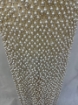Picture of "Embroidery with fringe made of pearls and crystals"