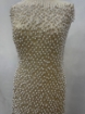 Picture of "Embroidery with fringe made of pearls and crystals"