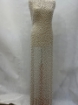 Picture of "Embroidery with fringe made of pearls and crystals"