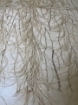 Picture of Long dress with golden crystals and feathers
