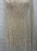 Picture of Long fringe embroidery with pearls