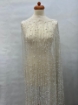 Picture of Long fringe embroidery with pearls