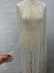 Picture of Long fringe embroidery with pearls