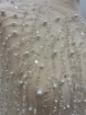 Picture of Long fringe embroidery with pearls
