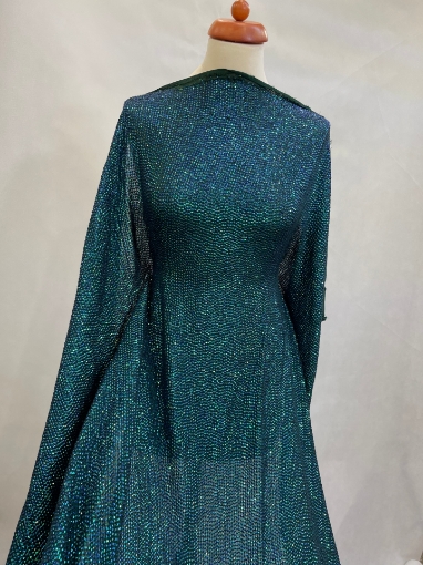Picture of Sequins on voile