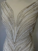 Picture of Dress with crystals and feathers