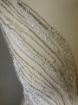 Picture of Dress with crystals and feathers