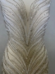 Picture of Dress with crystals and feathers