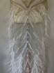 Picture of Dress with crystals and feathers