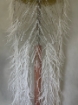 Picture of Dress with crystals and feathers